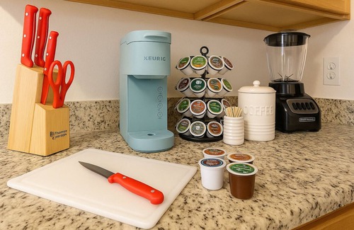 Aubrey House | Work, Play & Stay | King bed with Foosball!