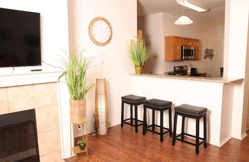 Aubrey House | Work, Play & Stay | King bed with Foosball!