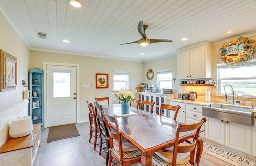 Comanche County House | Working 96-Acre Texas Ranch Escape w/Horses, Cows