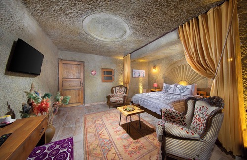 Mustafapasa Hotel | world cave house