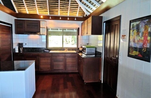 Bora Bora House | World famous Over Water Bungalow on Bora Bora! Marlon Brando's Bora Bora Home!