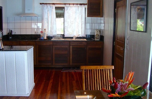 Bora Bora House | World famous Over Water Bungalow on Bora Bora! Marlon Brando's Bora Bora Home!