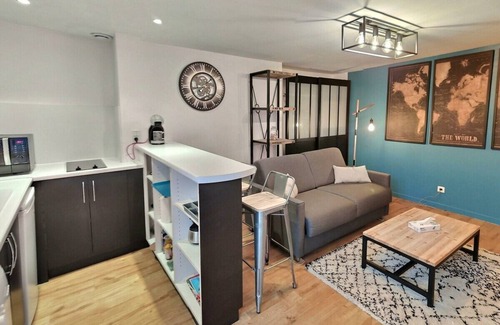 Sainte-Savine Apartment | World studio proche gare et commerces ~ Mon Groom