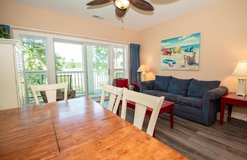 Carolina Forest Apartment | World Tour 202 Augusta by Palmetto Vacation Rentals