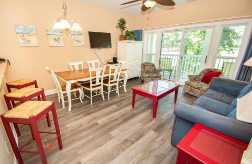 Carolina Forest Apartment | World Tour 202 Augusta by Palmetto Vacation Rentals