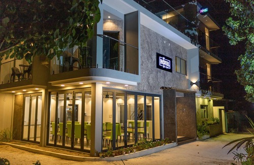 Felidhu Atoll House | WOW INN Keyodhoo - Family room