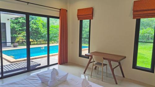 Nong Thale House | Wow ! Super Cool ! Jungle View Pool Villa ! Krabi - Thailand