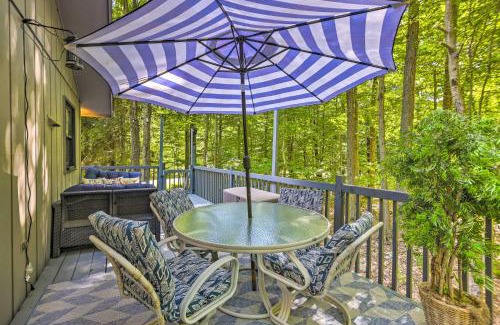 Gouldsboro House | Wraparound Deck Big Bass Lake Home in Gouldsboro