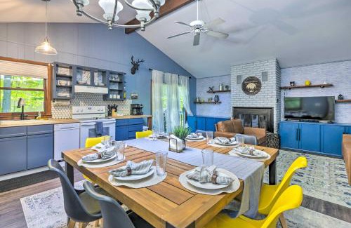 Gouldsboro House | Wraparound Deck Big Bass Lake Home in Gouldsboro