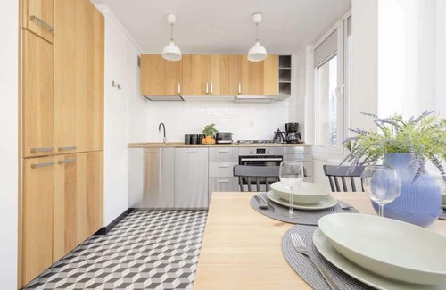 Centrum Apartment | Wspólna 41 | Well-located Apartment | WiFi