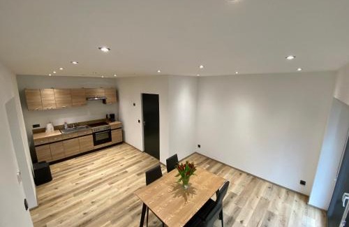 Treisberg Apartment | Wunderschöne 2,5 - Zimmer- Ferienwohnung mit Terrasse und Fernblick im Vordertaunus