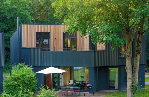 Postheim House | Wunderschönes, Modernes, Großes Haus Direkt am See