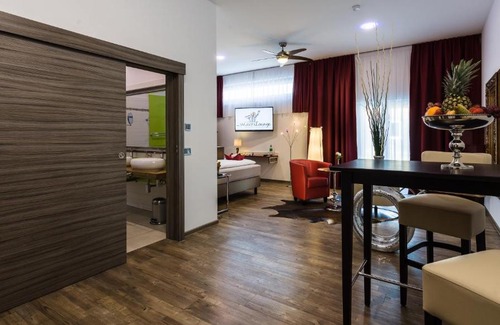 Unterbernbach Hotel | Wuschl Lounge