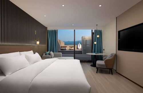 Mojiang Hani Autonomous County Hotel | Wyndham Garden Pu‘er Mojiang