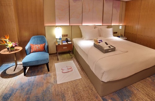 Yingzhou District Hotel | Wyndham Grand Plaza Royale Powerlong Fuyang