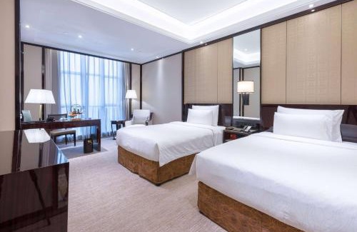 Haishu Hotel | Wyndham Grand Plaza Royale Ningbo