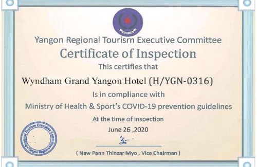 Kandawgyi Lake Area Hotel | Wyndham Grand Yangon