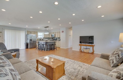 Grove House | Yard and 15 Boat Slip Waterfront Grove Getaway