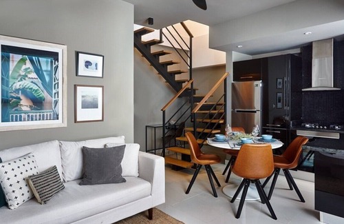 Downtown Santo Domingo House | ★Yellowkey Designer Loft: City Views 1BR Piantini★