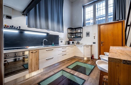 Zona Lancetti Apartment | YiD loft design Carnevali