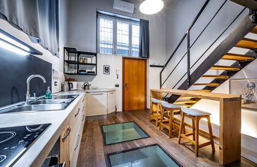 Zona Lancetti Apartment | YiD loft design Carnevali