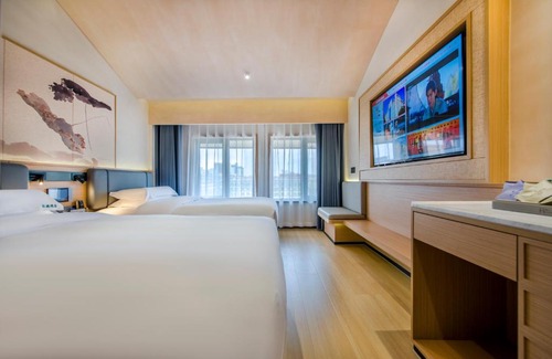 Yiwu Hotel | Yiwu Baide Theme Hotel