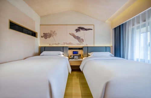 Yiwu Hotel | Yiwu Baide Theme Hotel