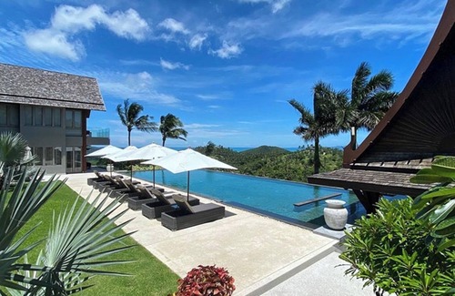 Bophut Hills Villa | You and Your Family will have a Dream Holiday staying in this 4 bedroom Luxury Villa