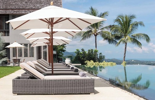 Bophut Hills Villa | You and Your Family will have a Dream Holiday staying in this 4 bedroom Luxury Villa