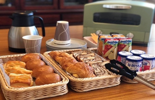 Nishijin Apartment | You can enjoy an open-air bath and BBQ here in the center of Kyoto!