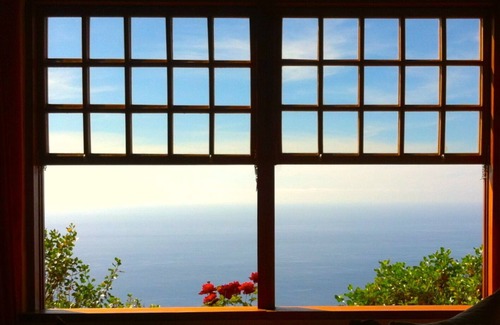 Arecida House | Your dream villa with 180 ° sea view, 12-meter private pool, fireplace and wellness bath