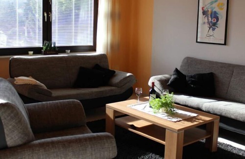 Bad Marienberg Apartment | Your personal time out! Quiet & centrally located, modern, cozy with a balcony