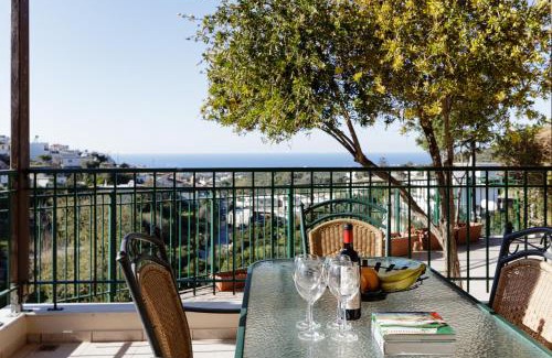 Kirianna Villa | Your Private Luxury Villa Mahin, Pool, Sea view, Rethymno