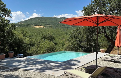 Sorano Villa | Your very own private retreat in the hills of the Maremma. Switch off, take a deep breath!