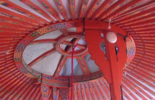 Saint-Leger-sur-Dheune RV Rental | Yourte Mongole