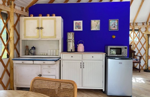 Walton Apartment | Yurt in Woods of Western Catskills