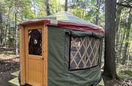 Wakefield Cabin | YURTING IN THE UP - A CAMPFIRE RETREAT IN THE FOREST