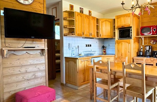 Mont-Saxonnex Apartment | Z-Chalet Mitoyen 2B., Z-Chalet Mitoyen 2B.