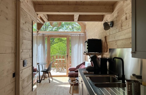 Saint-Quirin Cottage | Z3 Lodge - Habitat Contemporain Dans un Écrin de Verdure