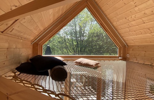 Saint-Quirin Cottage | Z3 Lodge - Habitat Contemporain Dans un Écrin de Verdure