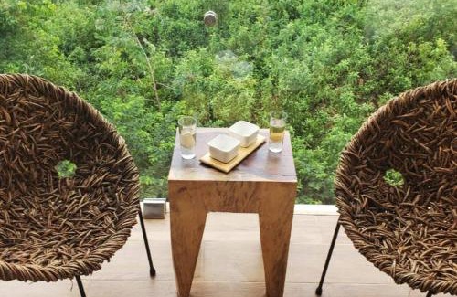 Tulum Apartment | ZAAZIL, JUNGLE VIEW & GREAT POOL 100MB FIBER WIFI!