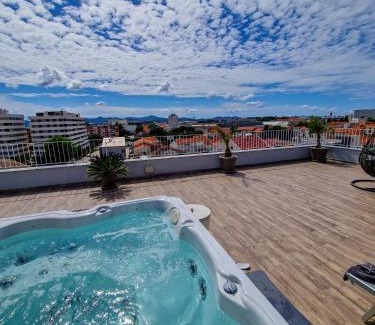 Zadar Apartment | Zadar Sunset Penthouse with spectacular view and jacuzzi