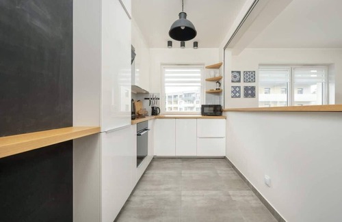 Psie Pole Apartment | Zakładowa 9F | Modern Apartment | Parking