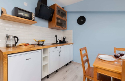 Puck Apartment | Zamkowa 42 | Unikatowe Studio | Parking