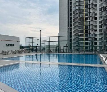 Bukit Serindit Apartment | Zanayra Homestay