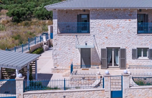 Lagopodo Villa | ZANTE SOLEIL - High-end stone villa with 4BD, .