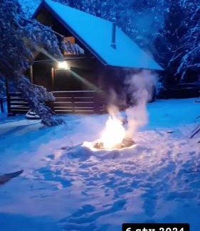 Widlino Ski Chalet | Zapach Lasu domek nad jeziorem