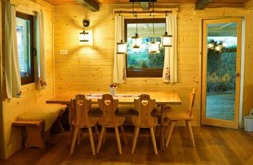 Zuzemberk House | Zeleni raj Green Paradise House