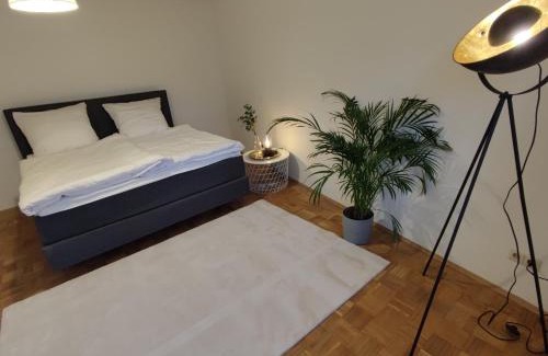 Weststadt Apartment | ZEN Apartments - Exklusive Suite - Luxus - Boxspringbett