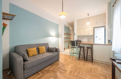 Kypseli Apartment | Zen Hive, in Peaceful Kypseli